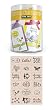 Wood Block Ink 'n' Stamp-Spring Messages by Hero Arts