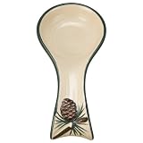 Pinecone Lodge Spoon Rest