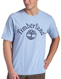 Timberland Mens Short Sleeve Logo Arch Tee