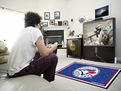 Toronto Blue Jays 4'x6' Rug 4X6 Floor Mat (Rug)