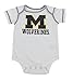 Team Athletics Baby's Michigan Wolverines 3 Piece Creeper Body Set