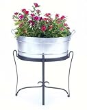 Large Oval Galvanized Tub 41G4bYCQ1KL. SL160 Large Oval Galvanized Tub