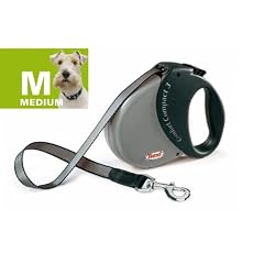 flexi Hundeleine Comfort Compact 3 5 m bis 60 kg, schwarz-schwarz