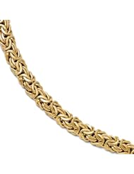 Leslies 14k Polished Fancy Link Bracelet Length 7.5"