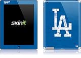 Skinit Los Angeles Dodgers - Solid Distressed Vinyl Skin for Apple iPad 2