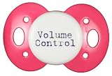 Lots 2 Say Baby Volume Control Pacifier in Pink