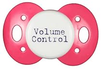 Lots 2 Say Baby Volume Control Pacifier in Pink