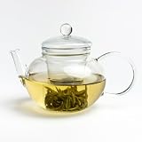 Round Glass Teapot  from Canton Tea Co