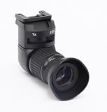 Produkt-Bild: Profi Winkelsucher 1-2,5x f&uuml;r Canon EOS, Nikon, Fuji, Pentax, Minolta und Olympus Kameras