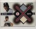 2001 Upper Deck SPX Dual Winning Materials Pedro Martinez and Greg Maddux Game Used Jersey Baseball Card