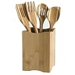 Lipper International Bamboo 5-pc. Kitchen Tool Set