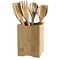 Lipper International Bamboo 5-pc. Kitchen Tool Set