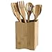 Kitchen & Housewares : Lipper International Bamboo 5-pc. Kitchen Tool Set