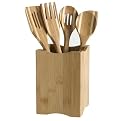 Lipper International Bamboo 5-pc. Kitchen Tool Set