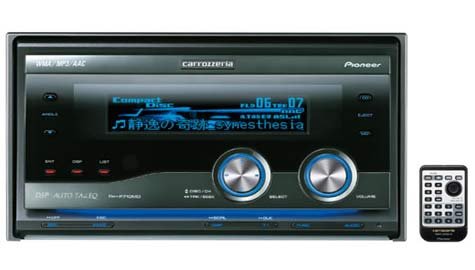 パイオニア株式会社MD/CD/チューナー・WMA/MP3/AAC/WAV対応・DSPメインユニット（RC：1000338931）