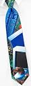 Computer Images Tie by RM Style - Multicolor Polyester