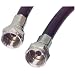 F Connector To F Connector Coaxial Cable - 1.5 Metre