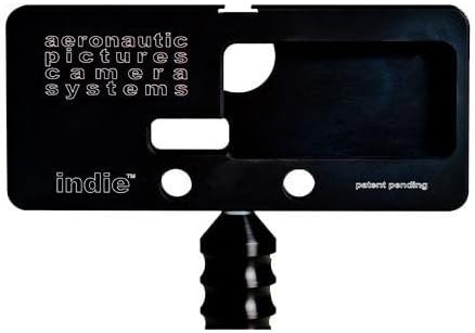 indie iPhone 4/4s Camera Housing with Handle, Magnetic Door Closure