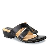 Ladies Softspots ALANI Elegant Casual Thong Sandals by softspots