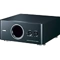 YAMAHA �T�u�E�[�t�@�[�V�X�e�� YST-FSW050(B)�u���b�N