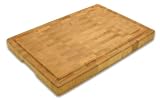 Grand Epicure End Grain Board with Juice Well