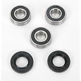 01-12 KAWASAKI KX85: PIVOT WORKS REAR WHEEL BEARING KIT (SILVER) by Pivot Works
