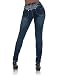 Dereon Vixen Skinny Jeans Blue 5
