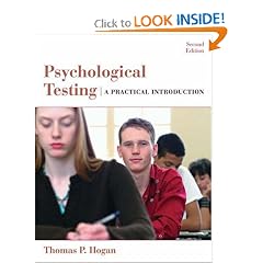Psychological Testing: A Practical Introduction