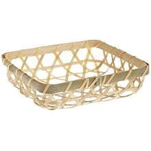 Packnwood Bamboo Display For Wooden Cone, 5.1" x 5.1" (Case of 100)