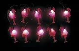 Pink Flamingo Light String Set