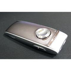 FMトランスミッター機能内蔵　MicroSD対応2GB高機能MP3プレーヤー　HS-801-2GB　シルバー