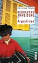 Gebrauchsanweisung f&uuml;r Argentinien