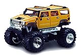 Produkt-Bild: TORRO R/C Mini Monster Truck Hummer Auto 1:43 - GELB