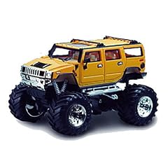 TORRO R/C Mini Monster Truck Hummer Auto 1:43 - GELB