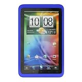Silicone Skin Cover for HTC Flyer, Blue