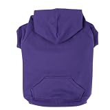 Zack & Zoey Basic Hoodie Lrg Ultra Violet