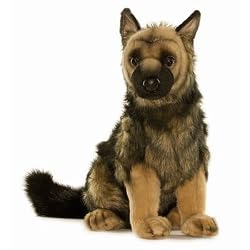 German Shepard Puppy 16 inch (Stuffed Dog)