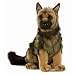 German Shepard Puppy 16 inch (Stuffed Dog)
