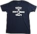 Fantasy Football: Don't Drink & Draft | Funny Football Fan Unisex T-shirt
