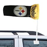 Pittsburgh Steelers Black Windsock