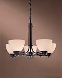 Minka Lavery Lights 1865-66 5LT Chandelier - Black Iconic Contemporary Indoor Lighting