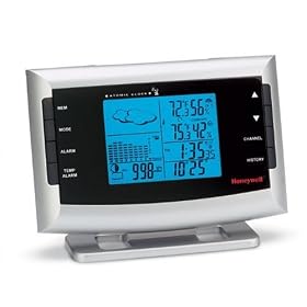 Honeywell TE653ELW Portable Barometric Weather Forecaster