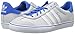 adidas Originals Men's Samoa Vulcanized Soccer Shoe, Solid Grey/Running White/Bluebird, 11 M US