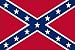 Magnet: Confederate Flag