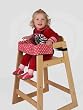 Jackaboo BabySit & BabyGrip Combination Pack--Black & White Zebra Print with Pink Trim