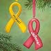 RIBBON ORNAMENT - PERSONALIZED