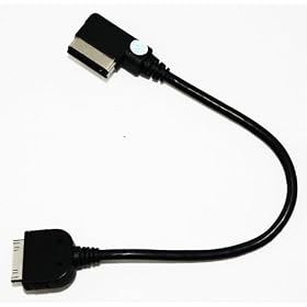 MDI AMI MMI CABLE Adaptateur Connect 3G iPod / iPhone pour AUDI A4 A5 A6 A8 Q7 S5 / VW Jetta GTI Jetta GLI Passat CC Tiguan Touareg EOS (envoyer en locale fran�aise)