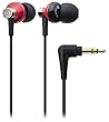 Audio Technica ATH-CK303S RD Red | Inner-Ear Headphones (Japan Import)