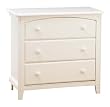 Bassettbaby Mission Bay 3 Drawer Dresser, White