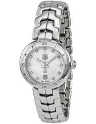 Tag Heuer Link Diamond Mother of Pearl Steel Ladies Watch WAT1411.BA0954